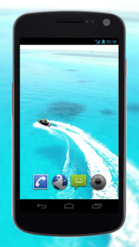 4K Maldives Paradise Drone Live Wallpaper for PC screenshot 3