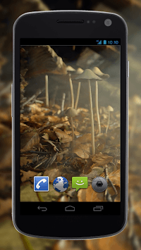 4K Mushrooms and Smoke Live Video Wallpaper for PC screenshot 2