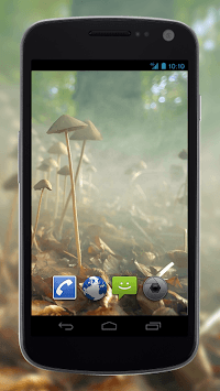 4K Mushrooms and Smoke Live Video Wallpaper for PC screenshot 3