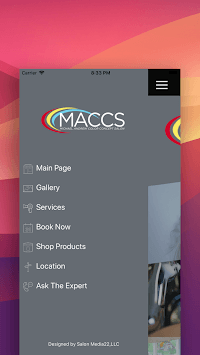 MACCS for PC screenshot 3
