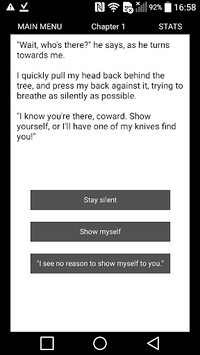 Magium - Text adventure RPG (CYOA) for PC screenshot 2