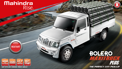 Bolero Maxitruck Plus - Mahindra for PC screenshot 1