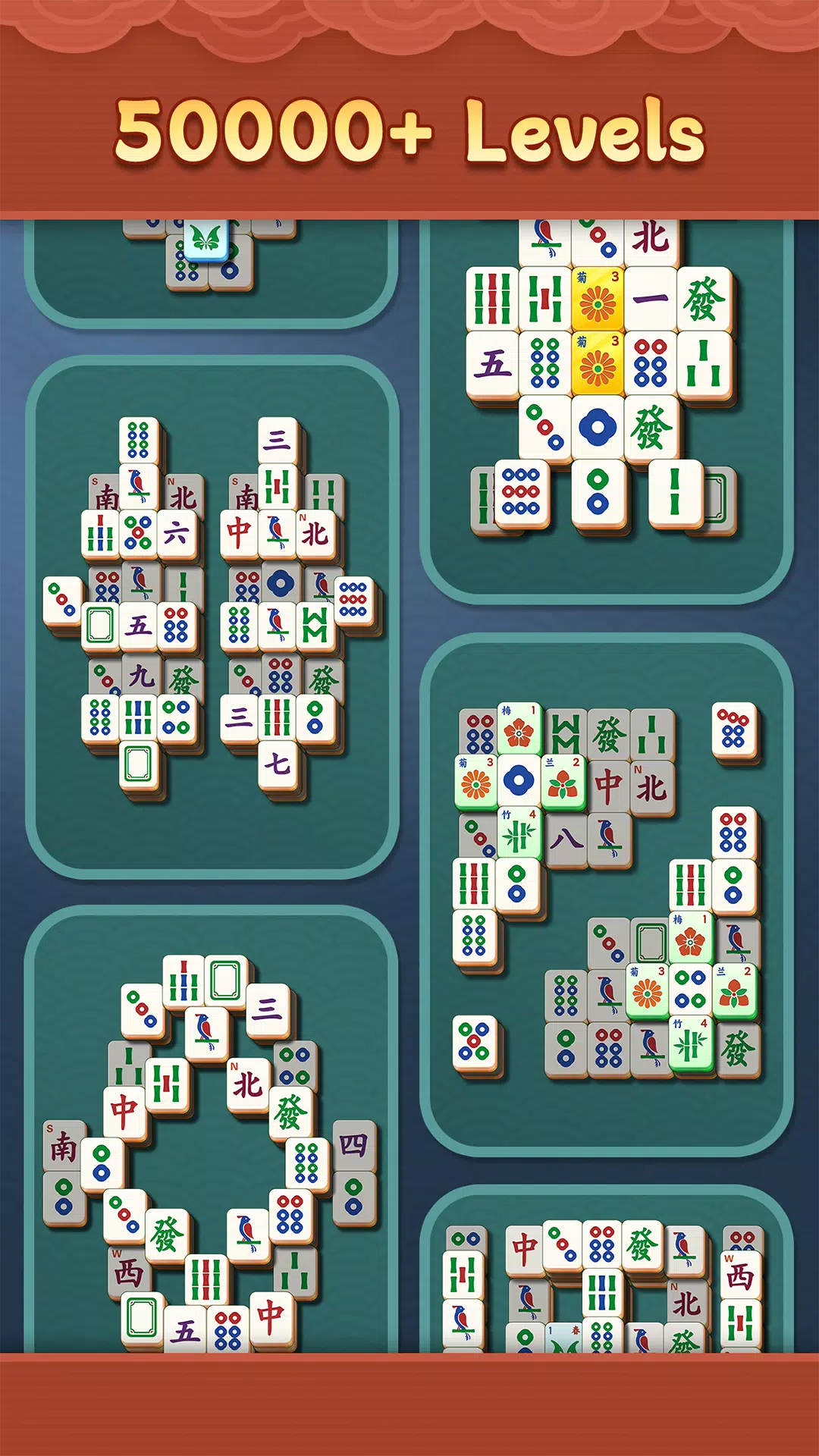 Shanghai Mahjongg for PC screenshot 3