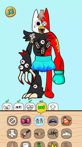 Monster Mix and Match ASMR for PC screenshot 2