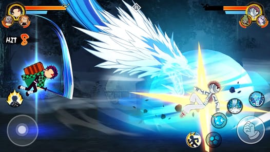 Stick Demon Shadow Fight for PC screenshot 2
