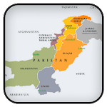 Pakistan Ka Naksha - Map Of Pakistan (Offline) for PC