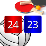 Volleyball Pong Scoreboard, Match Point Scoreboard for PC