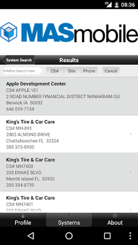 MASmobile for PC screenshot 3