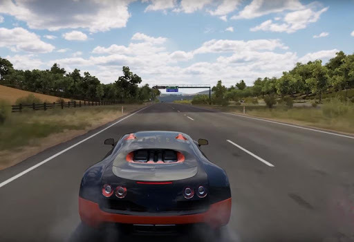 Bugatti and Ferrari Game for PC screenshot 1