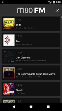 M80 Portugal's Radio for PC screenshot 2