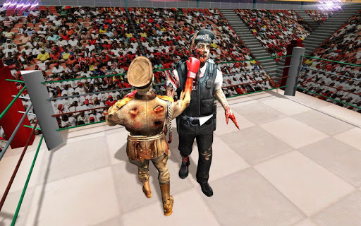 Zombie Wrestling Revolution: Ring Revenge for PC screenshot 2