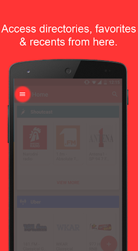 Internet Radio Player - Shoutcast for PC screenshot 2
