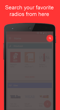 Internet Radio Player - Shoutcast for PC screenshot 3