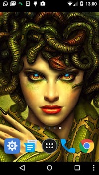 medusa wallpaper for PC screenshot 2
