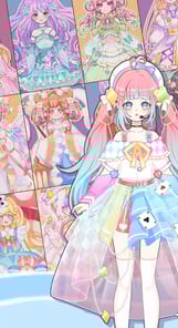 Anime Princess Dress Up Game for PC screenshot 2