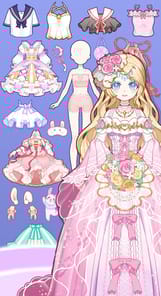 Anime Princess Dress Up Game for PC screenshot 3