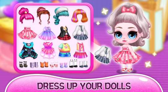 Sweet Dolls：Dress Up Games for PC screenshot 2
