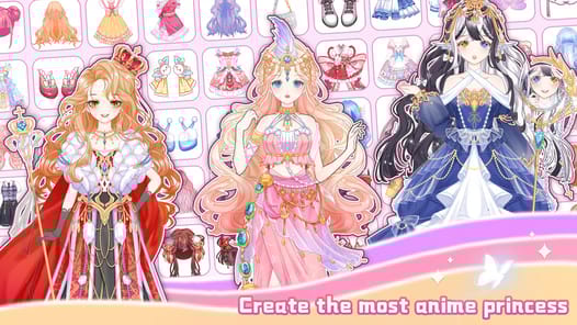 Anime Princess 2：Dress Up Game for PC screenshot 1