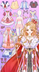 Anime Princess 2：Dress Up Game for PC screenshot 2