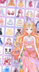 Anime Princess 2：Dress Up Game for PC screenshot 3