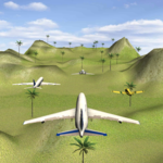 Plane Traffic Race 3D - in Air for PC