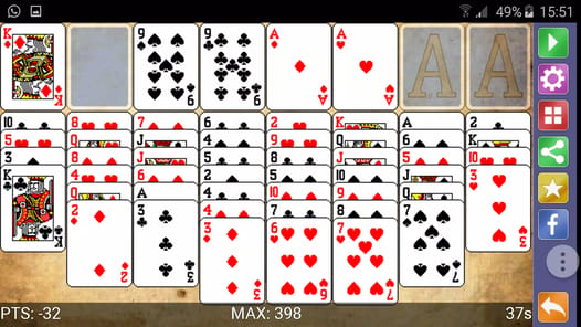 Freecell Solitaire for PC screenshot 2
