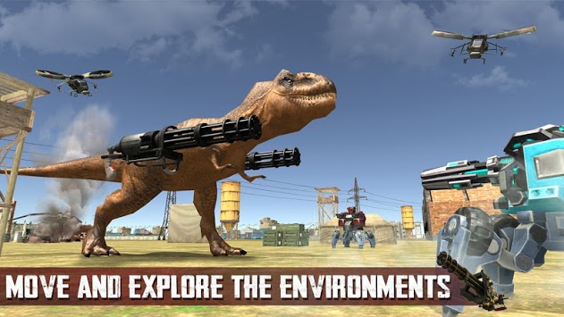 Dinosaur Battle Survival 2019 for PC screenshot 2