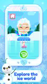 Baby Ice Princess Phone for PC screenshot 2