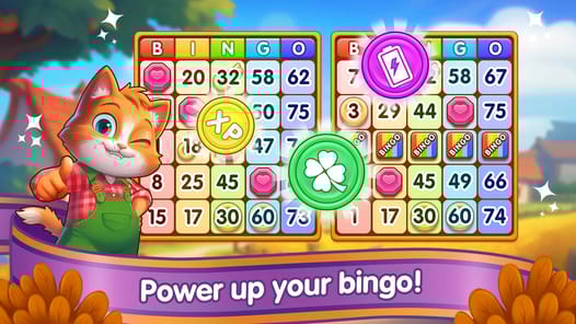 Bingo Card Klondike Adventures for PC screenshot 2