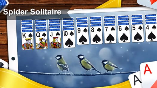 Spider Solitaire for PC screenshot 2