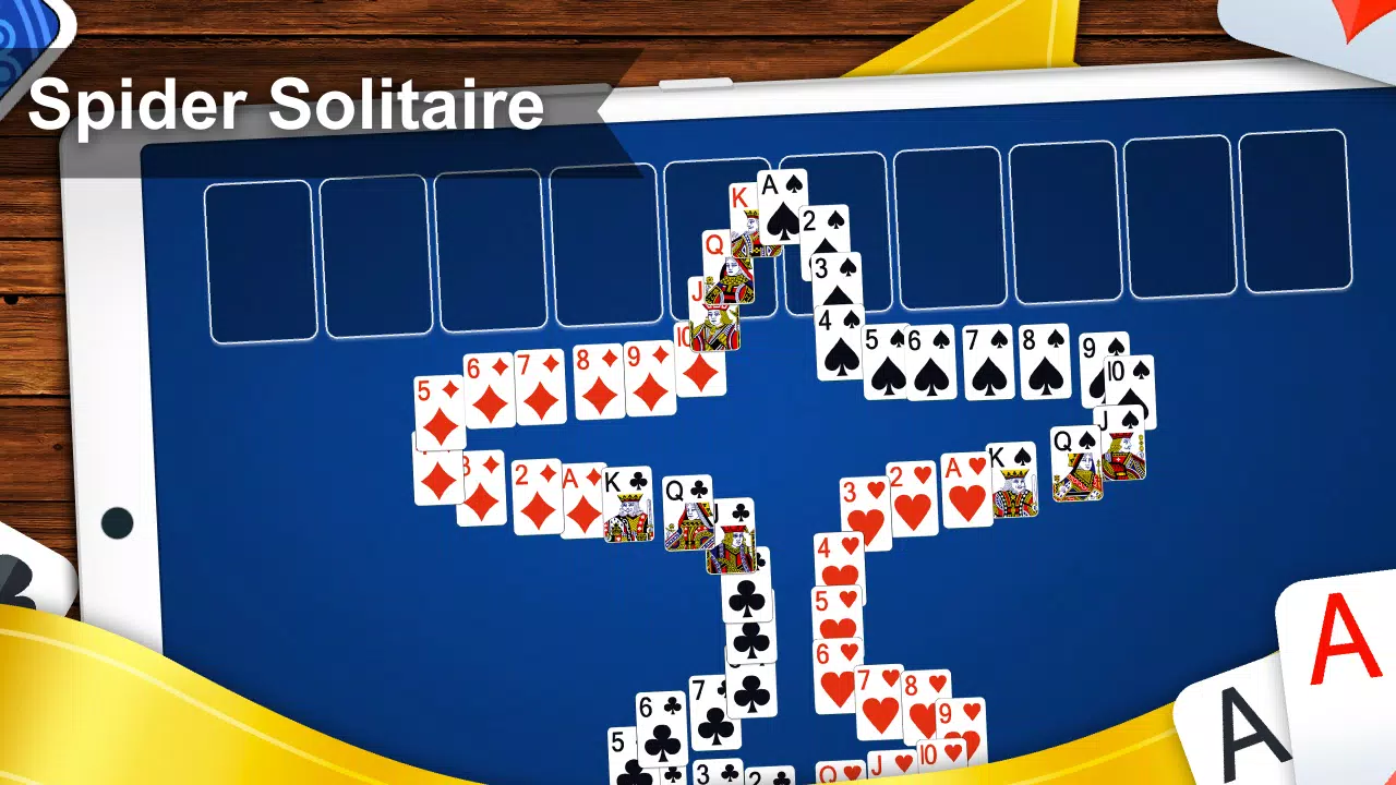 Spider Solitaire for PC screenshot 3