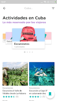 Cuba Travel Guide in English with map for PC screenshot 1