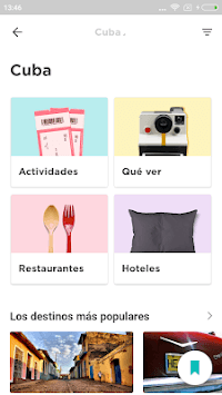 Cuba Travel Guide in English with map for PC screenshot 2