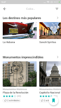 Cuba Travel Guide in English with map for PC screenshot 3