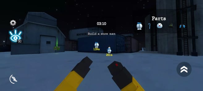 Nextbots in Backrooms Hunter for PC screenshot 3