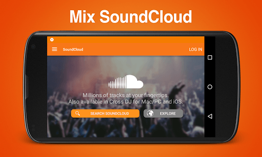 Cross DJ Free - dj mixer app for PC screenshot 2