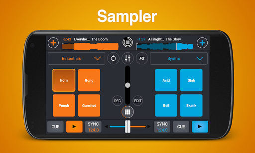 Cross DJ Free - dj mixer app for PC screenshot 3