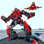 Air Robot Game - Flying Robot Transforming Plane for PC