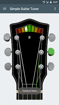 Simple Guitar Tuner for PC screenshot 1