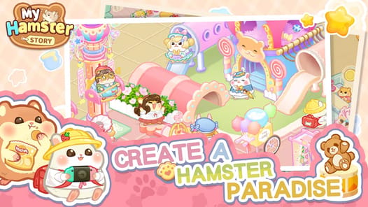 My Hamster Story for PC screenshot 1