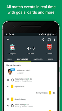 FotMob - Live Soccer Scores for PC screenshot 2