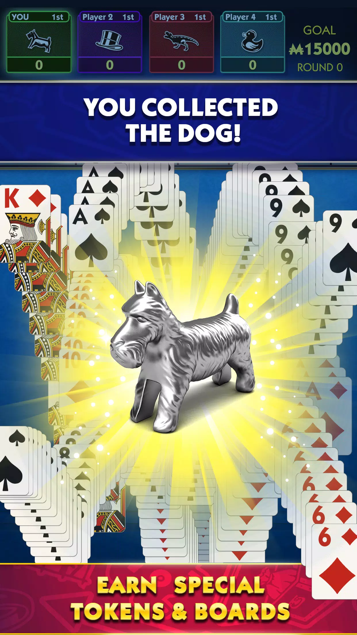 MONOPOLY Solitaire for PC screenshot 3