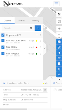 GPS TRACK SA for PC screenshot 1
