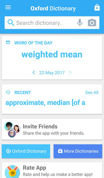 Oxford Mathematics Dictionary for PC screenshot 1