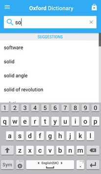 Oxford Mathematics Dictionary for PC screenshot 3