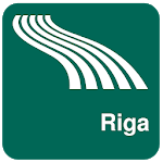Riga Map offline for PC