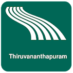 Thiruvananthapuram Map offline for PC