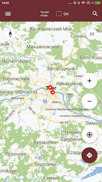 Tver Map offline for PC screenshot 1