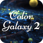 Color Galaxy 2 Font for FlipFont , Cool Fonts Text for PC