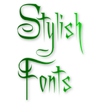 Stylish Fonts for PC Stylish Fonts for PC